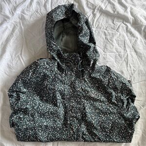 Helly Hansen Jacket with Geometric Pattern